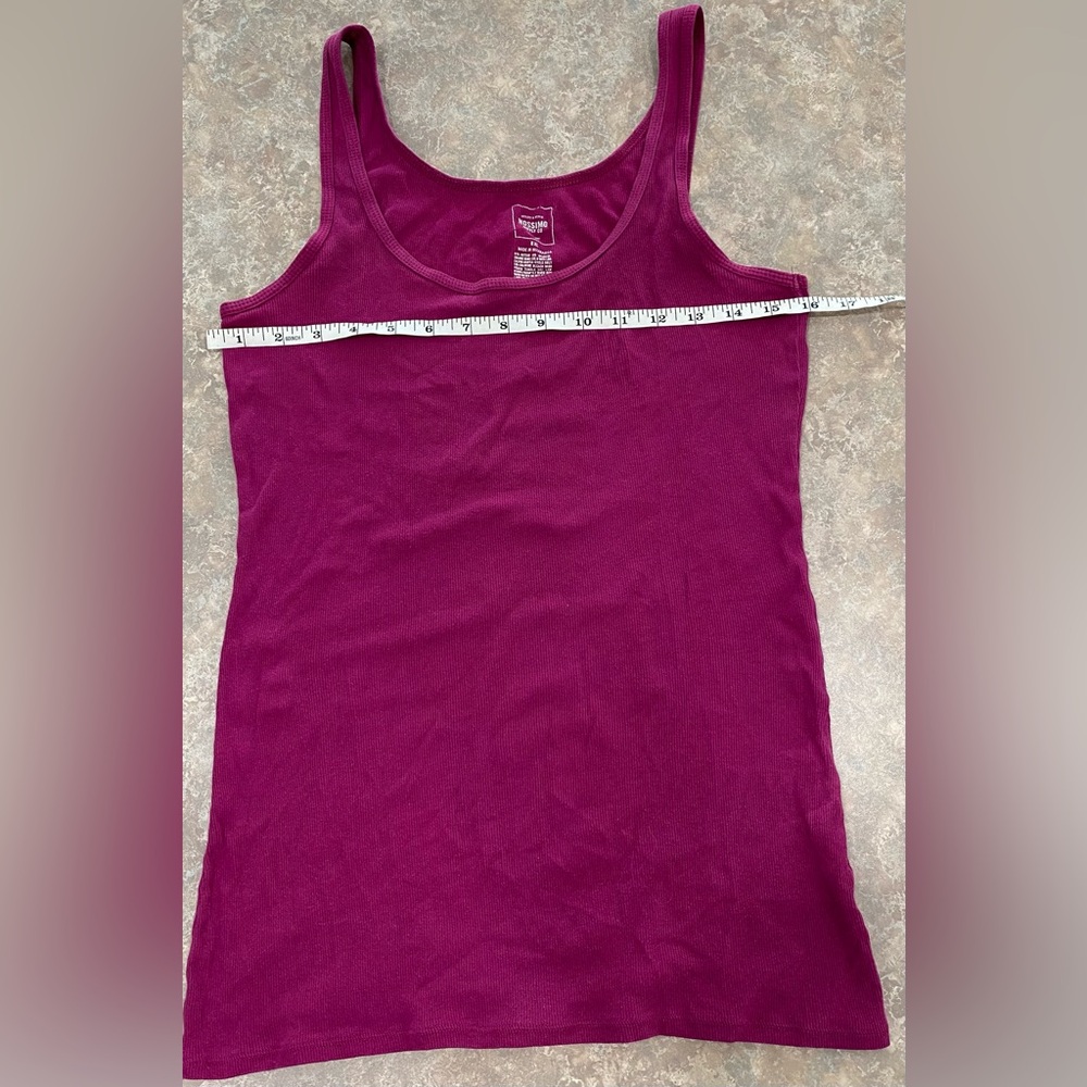 Mossimo Fuchsia Tank Top